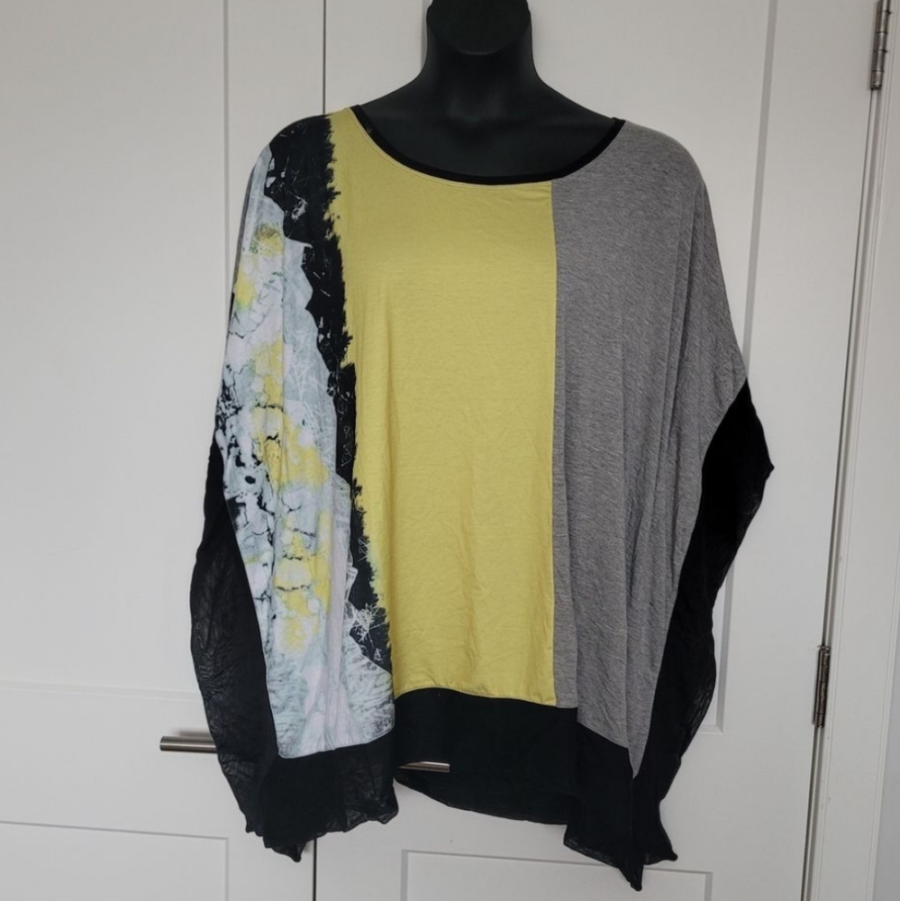 Michel Studio Ponch Blouse
